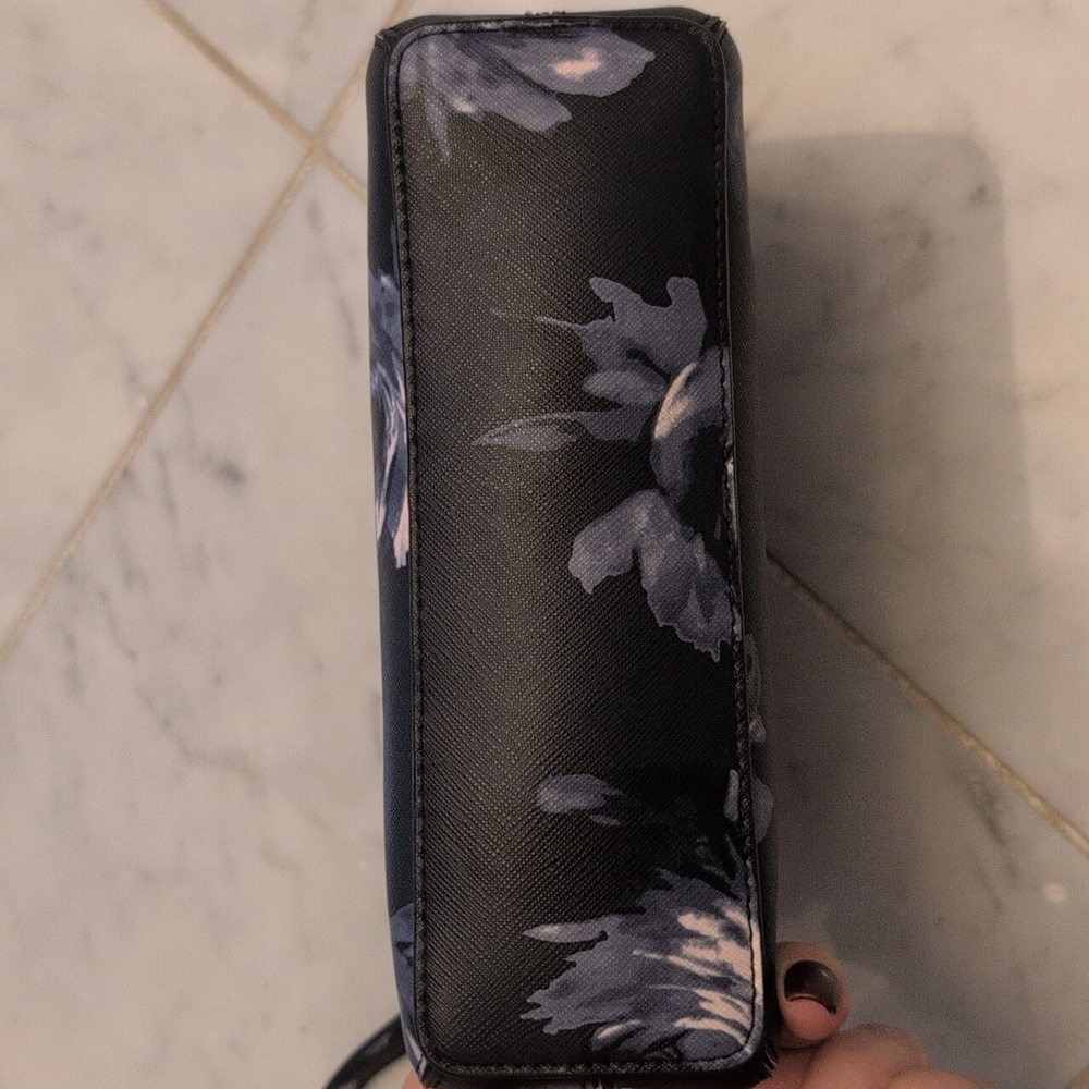 Kate Spade Black Floral Crossbody Bag - Picture 4 of 8